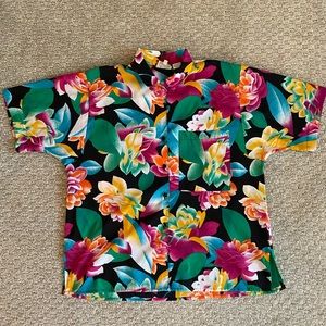 Vintage button down shirt